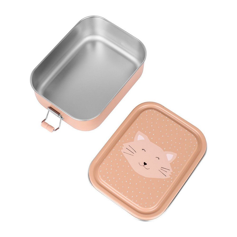 Fiambrera infantil acero Cat Trixie - Nanetes